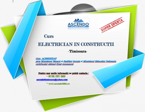 CURS DE CALIFICARE