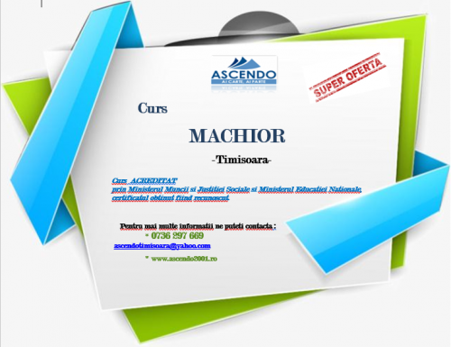 CURS DE CALIFICARE