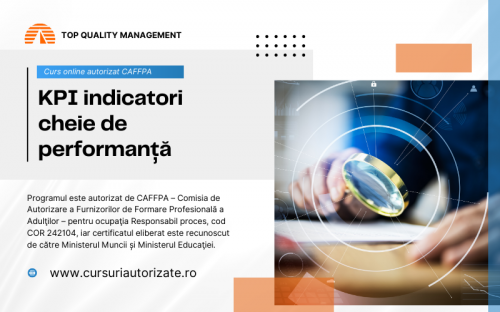 Curs KPI indicatori de perform