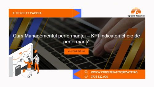 Curs KPI indicatori de perform