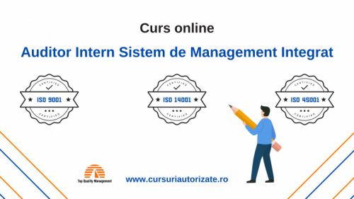 Curs online Auditor Intern SMI