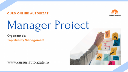 Curs Online Autorizat Manager 