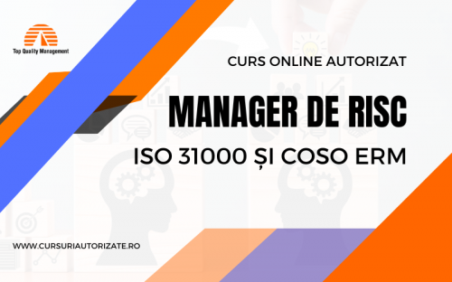 Curs online Manager de risc IS