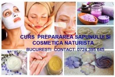 Curs Prepararea sapunurilor tr