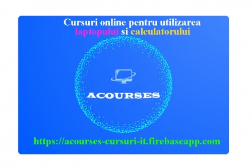 Cursuri pentru utilizarea calc