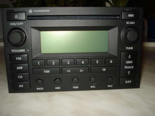 Deblocare Radio CD player VW D