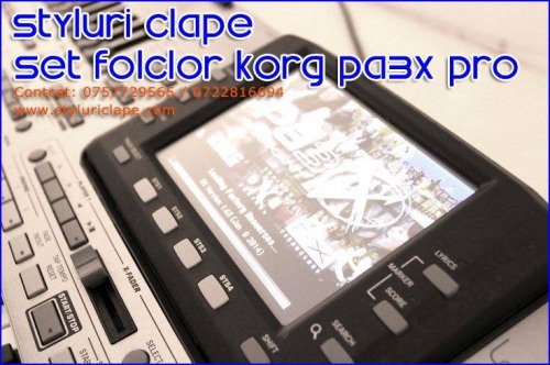 Demo   SET Korg Pa3x Profesion