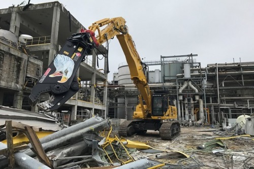 Demolare constructii civile si