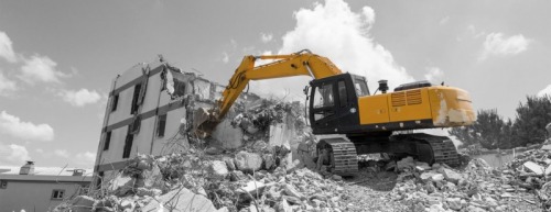 Demolare constructii civile si
