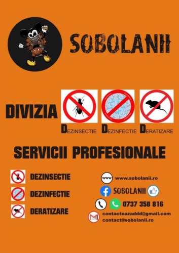 Dezinsectie Deratizare Dezinfe