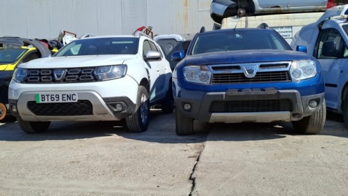 Dezmembram dacia duster 1. 3tc