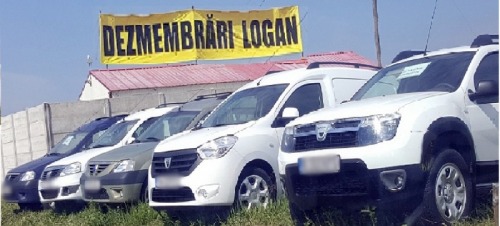 Dezmembrari Dacia Logan  Duste