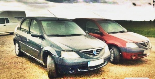 Dezmembrari dacia logan pe mot