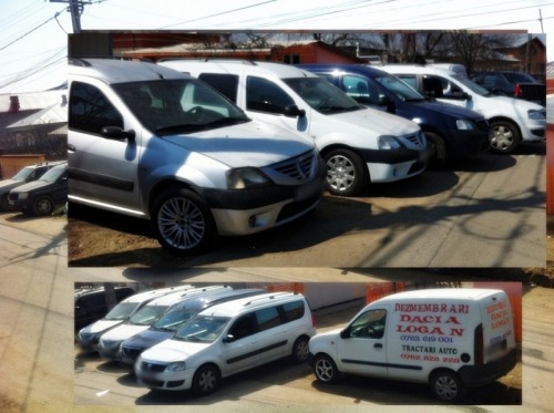 Dezmembrari dacia logan piese 