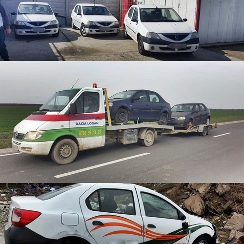 DEZMEMBRARI DACIA LOGAN PIESE 