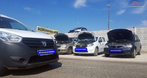 Dezmembrari Dacia Logan Piese 