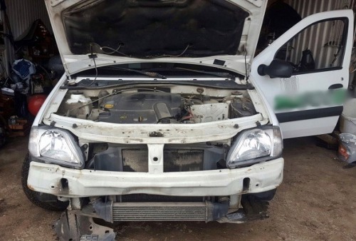 DEZMEMBRARI DACIA LOGAN SI PIE