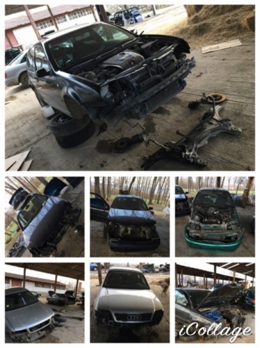Dezmembrez audi A4 b5  golf 4 