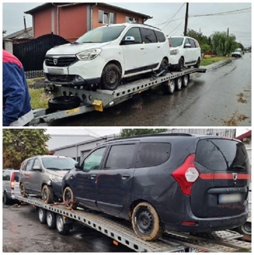 Dezmembrez dacia lodgy dokker 
