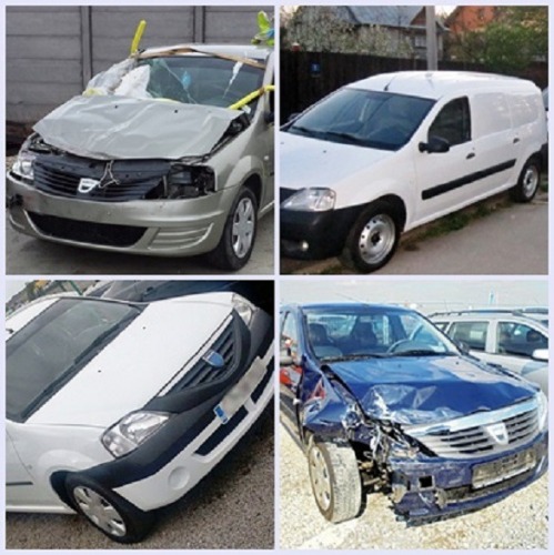 Dezmembrez Dacia Logan An 2005