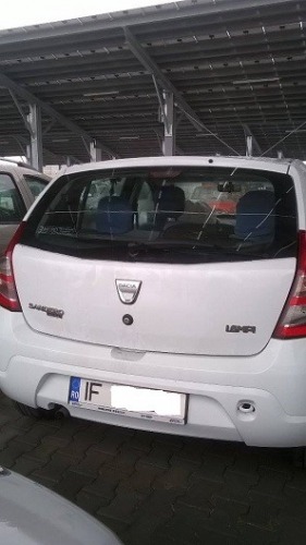 Dezmembrez Dacia Sandero din 2