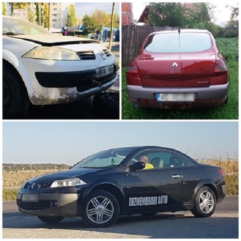 Dezmembrez renault megane 2 di