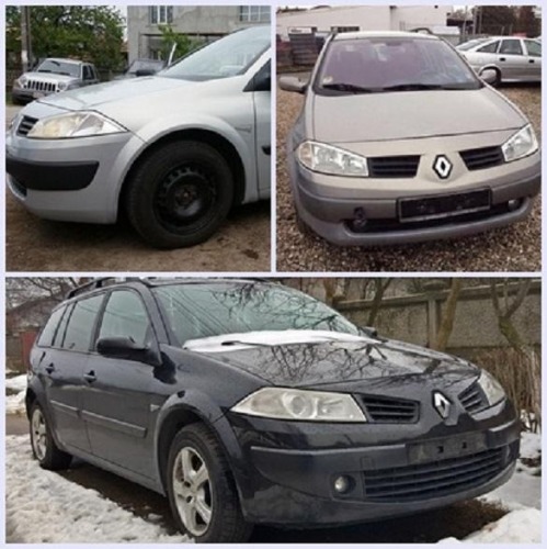 Dezmembrez renault megane 2 di