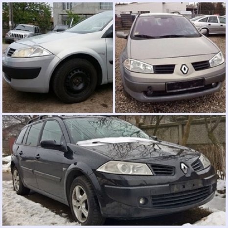 Dezmembrez renault megane 2   