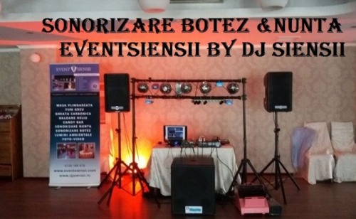dj nunta  dj botez  lumini amb