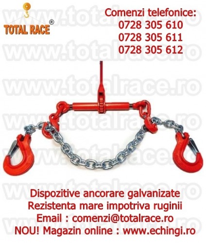 Echipament complet lant ancora