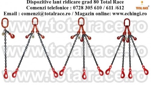 Echipament ridicare lant siste