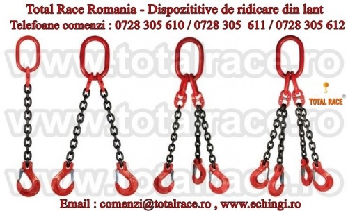 Echipament ridicare lant siste