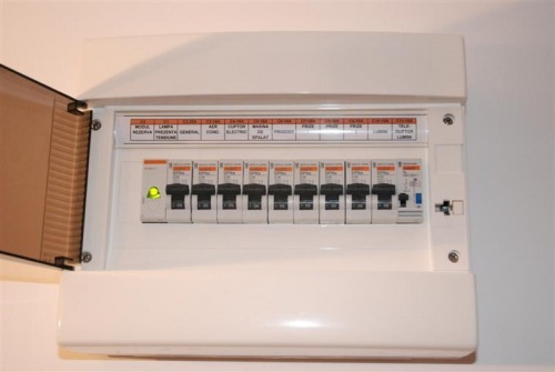 Electrician sector 1 2 3 4 5 6