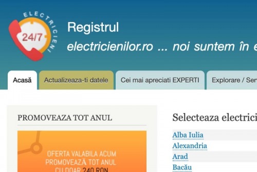 Electrician suceava