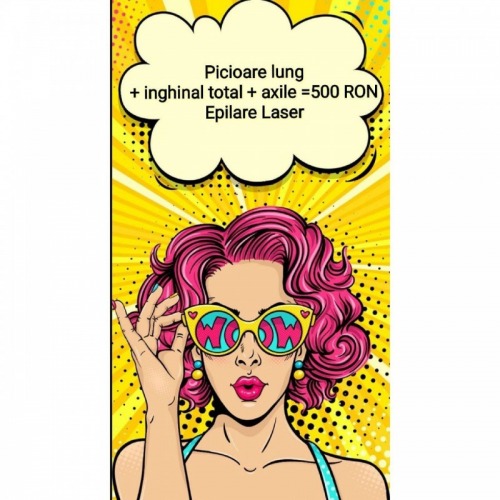 Epilare Laser Pachet Promo