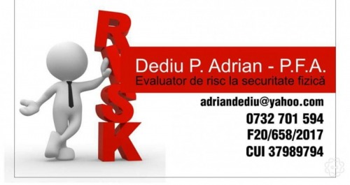 Evaluare de risc la securitate