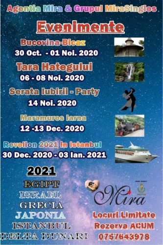 Evenimente pentru cei singuri 