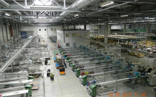 Fabric   de componente auto Ge