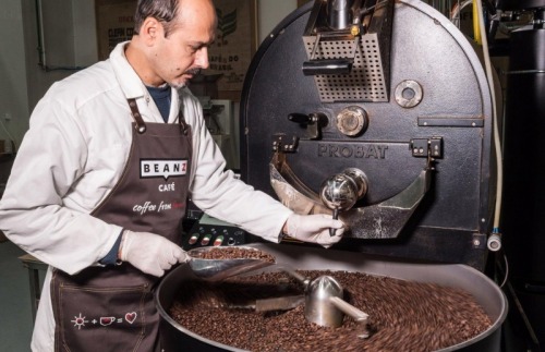 fabrica de cafea germania
