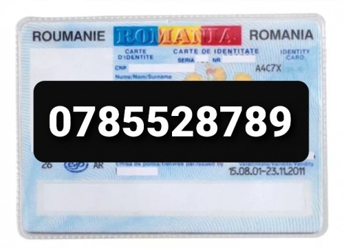 Fac buletin C.I sau carte temp