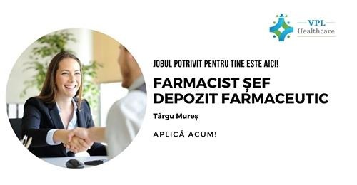 Farmacist   ef Depozit Farmace