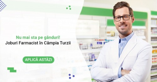 Farmacist   n C  mpia Turzii
