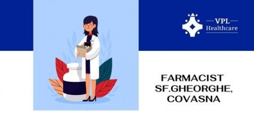 Farmacist   n Sf. Gheorghe