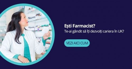 Farmacisti in Marea Britanie