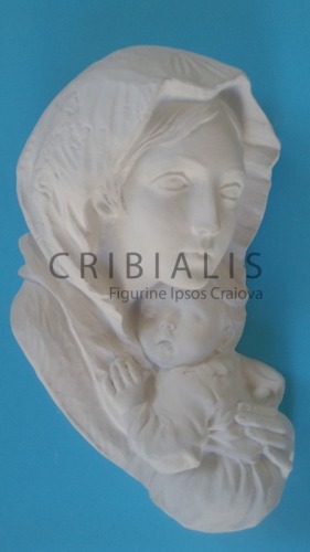 Fecioara cu Pruncul   Figurine