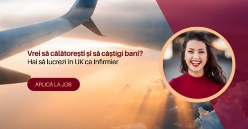 Fii Infirmiera in UK 