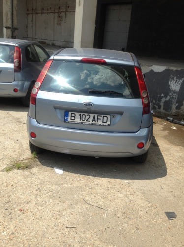 Ford Fiesta din 2007 (B102AFD)