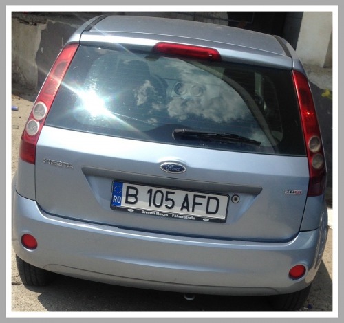 Ford Fiesta din 2007 (B105AFD)