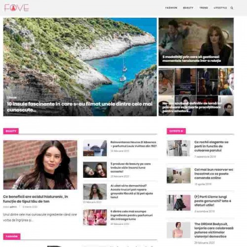 Fove.ro   Portalul tau de stil
