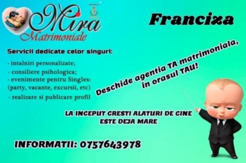 Franciza Matrimoniale Mira